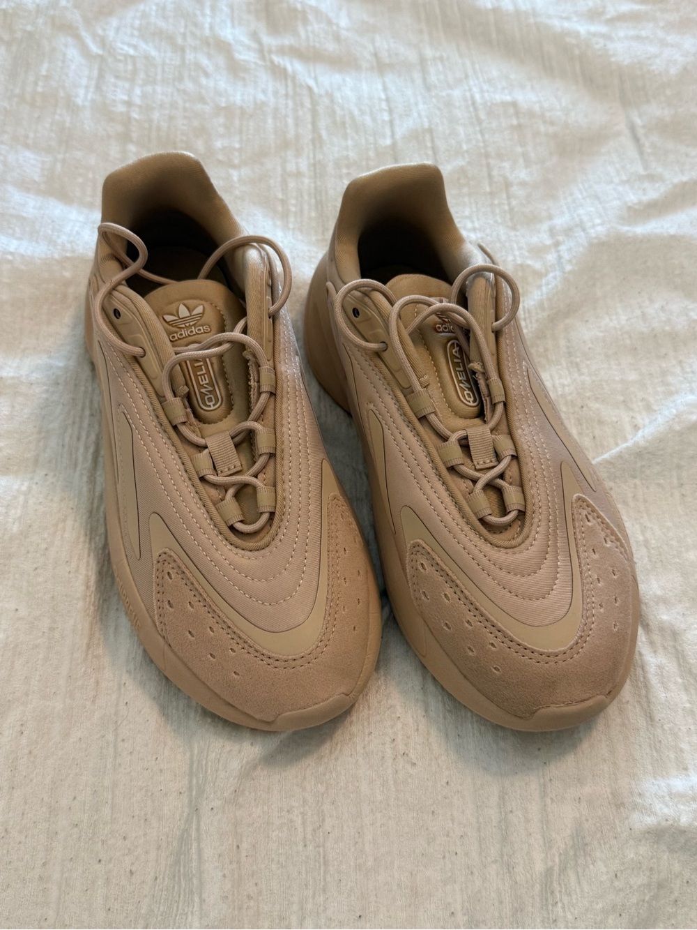 adidas Ozelia Sneakers in Tan